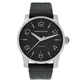 Montblanc Timewalker 7070 Mens Stainless Steel Date Automatic 42MM Watch