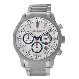 Porsche Design Dashboard Chronograph Titanium 42MM Watch