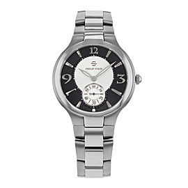 Philip Stein Signature 43-MBW-SS 42mm Mens Watch