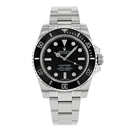 Rolex Oyster Perpetual Submariner 114060 40mm Mens Watch