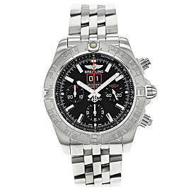 Breitling Windrider A4436010/BB71-371A 44mm Mens Watch