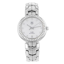 Tag Heuer Link WAT2314.BA0956 34.50mm Womens Watch