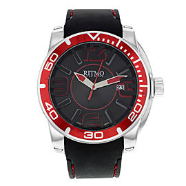 Ritmo Black Apollo 711/3 52mm Mens Watch