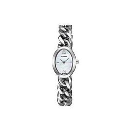 Pulsar Stainless Steel MOP Dial Quartz Women's Watch 1N00-X124