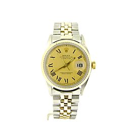 Rolex Datejust 1601 Vintage 36mm Mens Watch