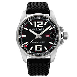 Chopard Mille Miglia Gran Turismo XL Steel Automatic Mens Watch 168997-3001