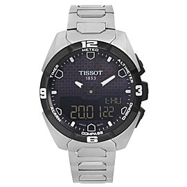 Tissot T-Touch Expert Solar Titanium Black Dial Digital Watch