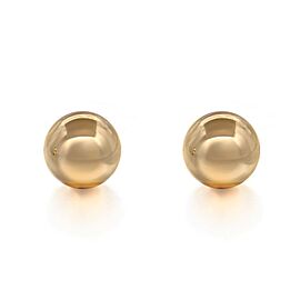 True Bead Ball Stud Earrings