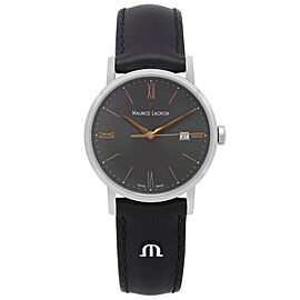 Maurice Lacroix Eliros Steel Black Dial Quartz Ladies Watch
