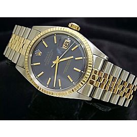 Rolex Datejust 1601 Vintage 36mm Mens Watch