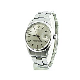 Rolex Date 1500 Vintage 36mm Mens Watch