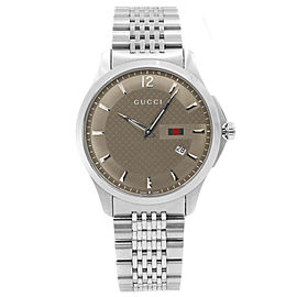 Gucci G-Timeless YA126310 42mm Mens Watch