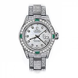 Rolex Diamond 178274 31mm Womens Watch