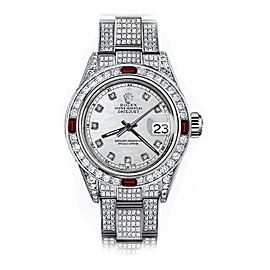 Rolex Diamond 178274 31mm Womens Watch