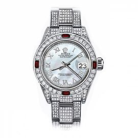 Rolex Datejust 178274 31mm Womens Watch