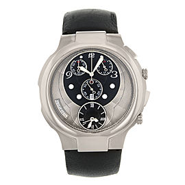 Philip Stein Chrono 9-CRB3-CB 46mm Mens Watch