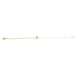 Ippolita 18K Yellow Gold with Clear Quartz Small Child Lollipop Bracelet