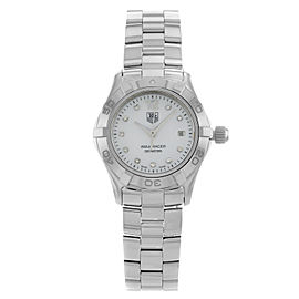 Tag Heuer Aquaracer WAF1415.BA0824 27mm Womens Watch