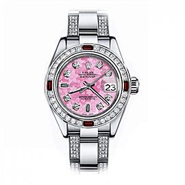 Rolex Diamond 2 31mm Womens Watch
