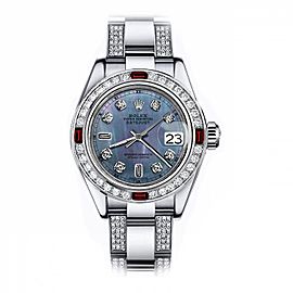 Rolex Diamond 2 31mm Womens Watch