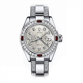 Rolex Diamond 178274 31mm Womens Watch