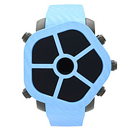 Jacob & Co. Ghost 5-Time Zone Carbon Bezel Blue Mens Watch GH100.11.NS.MC.ANL4D