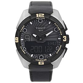 Tissot T-Touch Expert Solar Tony Parker Black Dial Men Watch
