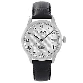Tissot T-Classic Le Locle 39mm Steel Silver Dial Automatic Watch