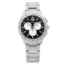 Maurice Lacroix Miros 42mm Steel Black Dial Quartz Mens Watch