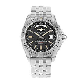 Breitling Galactic A45320B9/BD42-375A 44mm Mens Watch