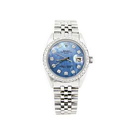 Rolex Datejust 1500/1501 Vintage 34mm Mens Watch