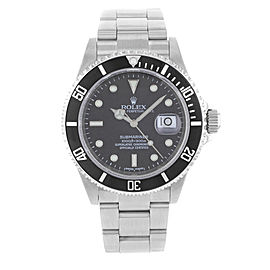 Rolex Submariner 16610 40mm Mens Watch