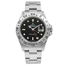 Rolex Explorer II GMT 16570T 40mm Mens Watch