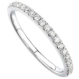 True Diamond Ring in 18K White Gold 0.26 ct. tw.