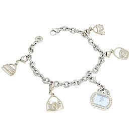 Citizen Eco-Drive Purse Charm Bracelet Quartz Ladies Watch EG2310-61N