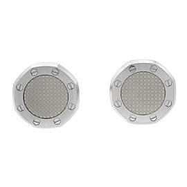 True Royal Oak Stainless Steel Mens Cufflinks BM0740.STO.US.NACIER