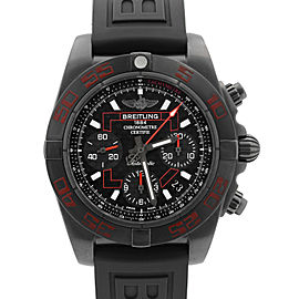 Breitling Chronomat 01 Japan PVD Steel Limited Edition Mens Watch MB0141B8/BD57