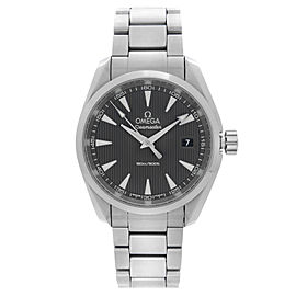 Omega Seamaster Aqua Terra Steel Gray Dial Quartz Watch 231.10.39.60.06.001