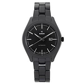 Rado Hyperchrome 36mm Ceramic Black Dial Automatic Ladies Watch