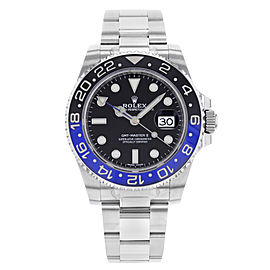 Rolex GMT-Master II 116710BL 40mm Mens Watch