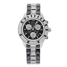 Christian Dior Christal CD11431DM001 38mm Womens Watch
