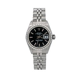 Rolex Oyster Perpetual Lady Date 69240 26mm Womens Watch