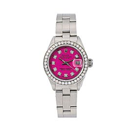 Rolex Oyster Perpetual Datejust 6916 26mm Womens Watch