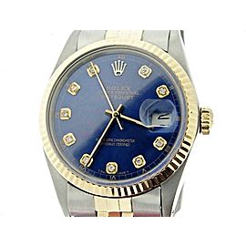 Rolex Datejust 16013 Vintage 36mm Mens Watch