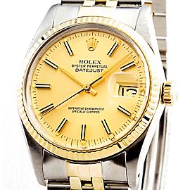 Rolex Datejust 16013 36mm Mens Watch