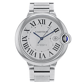 Cartier Ballon Bleu W69012Z4 42mm Mens Watch