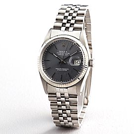 Rolex Datejust 16014 36mm Mens Watch