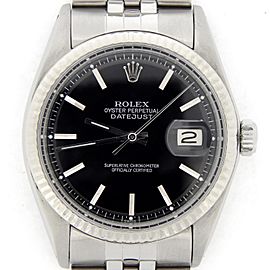 Rolex Datejust 1601 Vintage 36mm Mens Watch