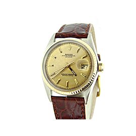 Rolex Datejust 1601 Vintage 36mm Mens Watch