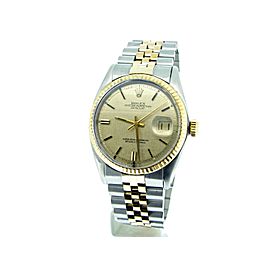 Rolex Datejust 1601 Vintage 36mm Mens Watch
